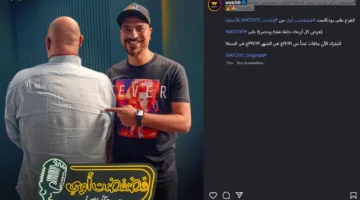 مصطفى أبو سريع يستضيفه بودكاست معتز التوني في حديث شيق