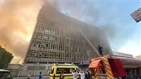 وزارة الصحة توضح جديد الحالة الصحية للمصابين في حريق سنترال رمسيس وزارة الصحة توضح جديد الحالة الصحية للمصابين في حريق سنترال رمسيس