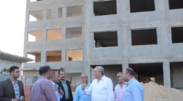 محافظ الغربية: تحسين مياه الصرف، تسوية الطرق، وتوفير بيئة ملائمة للسكان