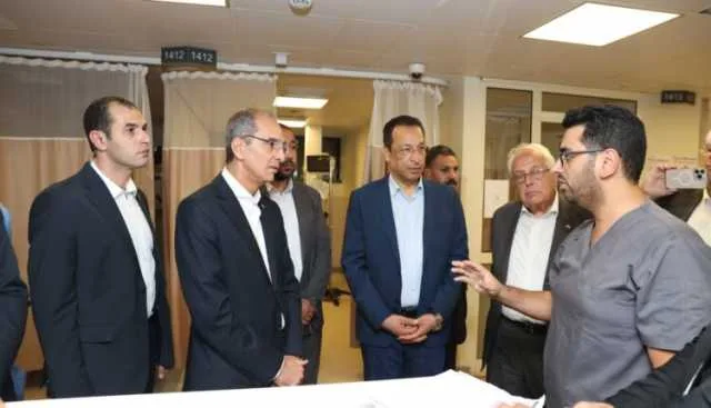 وزير الاتصالات يعلن موعد استئناف خدمات الاتصالات بعد حريق سنترال رمسيس وزير الاتصالات يعلن موعد استئناف خدمات الاتصالات بعد حريق سنترال رمسيس