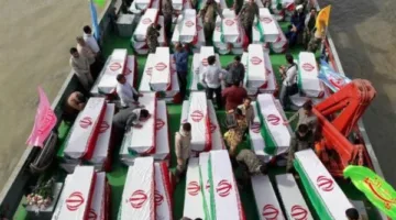زيادة عدد الشهداء جراء العدوان الإسرائيلي على إيران إلى 1100.