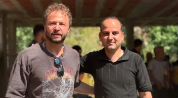 مكسيم خليل يساهم ميدانياً في إطفاء حرائق اللاذقية