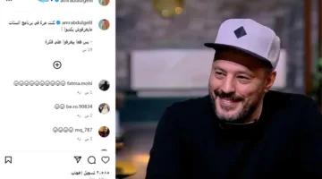 الفنان عمرو عبد الجليل يستعرض أزمة مها الصغير بأسلوبه الفريد.