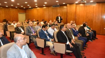 هيئة البترول والشركات التسويقية تناقش معايير السلامة وإدارة المنتجات