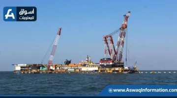 شركة خدمات البترول البحرية تبدأ المرحلة الرابعة من تطوير حقل غاز كاموس في مياه شمال سيناء