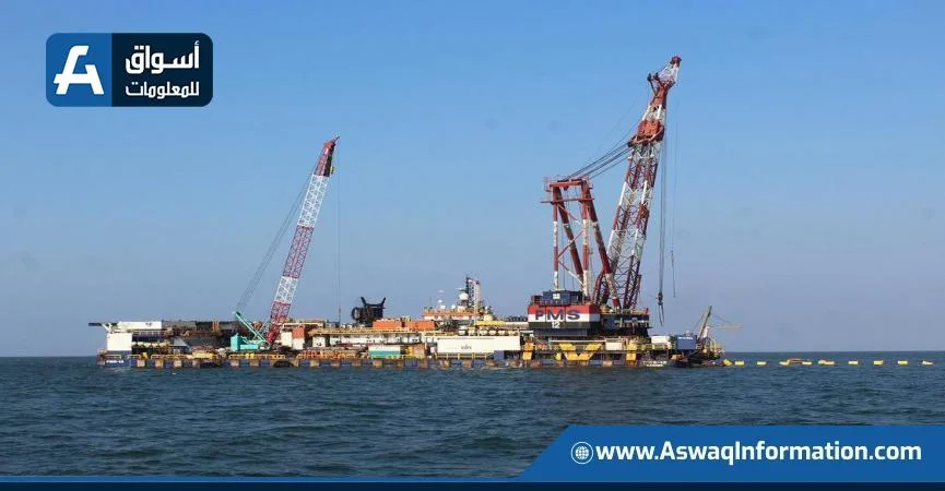 شركة خدمات البترول البحرية تبدأ المرحلة الرابعة من تطوير حقل غاز كاموس في مياه شمال سيناء شركة خدمات البترول البحرية تبدأ المرحلة الرابعة من تطوير حقل غاز كاموس في مياه شمال سيناء