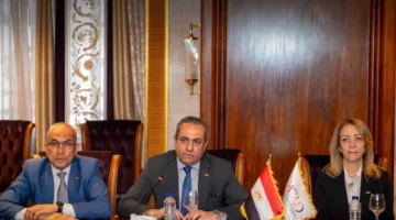 خالد عباس يستقبل نائب رئيس وزراء جمهورية الكونغو الديمقراطية لمناقشة التعاون في تطوير منطقة حضارية جديدة للعاصمة كينشاسا.