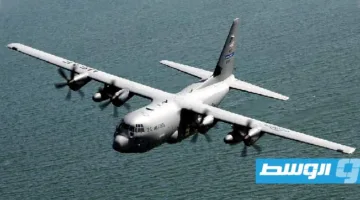 موقع إيطالي: وصول طائرة عسكرية أمريكية إلى بنغازي ومصراتة