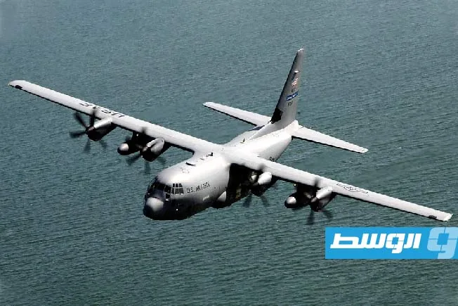 موقع إيطالي: وصول طائرة عسكرية أمريكية إلى بنغازي ومصراتة