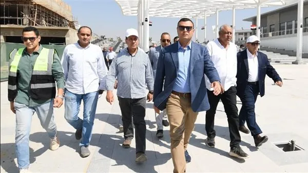 وزير الإسكان يزور المنطقة الاستثمارية ومشروع الأرينا في حدائق تلال الفسطاط