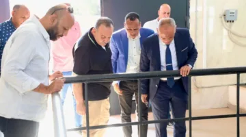 محافظ أسيوط يشرف على افتتاح وتشغيل محطة للصرف الصحي في “الواسطى” لخدمة 28 ألف شخص من 4 قرى