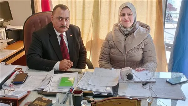 وكيل تموين دمياط: نحن في متابعة ميدانية منذ الصباح الباكر للمخابز ومحطات الوقود ولم نواجه أي مشكلات. وكيل تموين دمياط: نحن في متابعة ميدانية منذ الصباح الباكر للمخابز ومحطات الوقود ولم نواجه أي مشكلات.