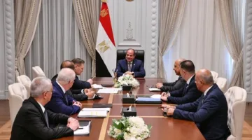 الرئيس السيسي يجتمع بالمدير العام لهيئة الطاقة النووية الروسية “روسأتوم”