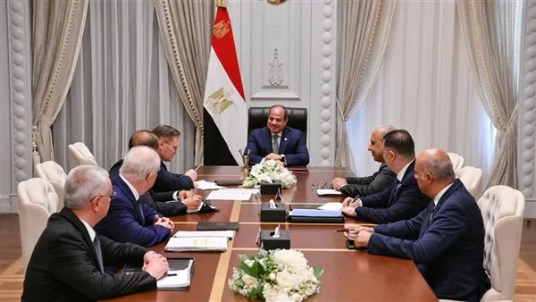 الرئيس السيسي يجتمع بالمدير العام لهيئة الطاقة النووية الروسية “روسأتوم”