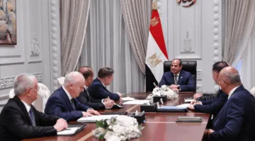 الرئيس السيسي يناقش مع شركة روساتوم الروسية مستجدات مشروع محطة الضبعة النووية