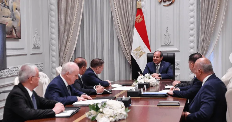 الرئيس السيسي يناقش مع شركة روساتوم الروسية مستجدات مشروع محطة الضبعة النووية