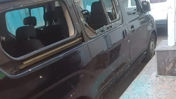 في منطقة لبنانية: تبادل إطلاق نار وانفجار قنبلة يدوية.. وأضرار كبيرة! (صور) في منطقة لبنانية: تبادل إطلاق نار وانفجار قنبلة يدوية.. وأضرار كبيرة! (صور)