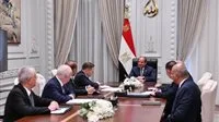 الرئيس السيسي يستقبل المدير العام للهيئة الروسية للطاقة النووية