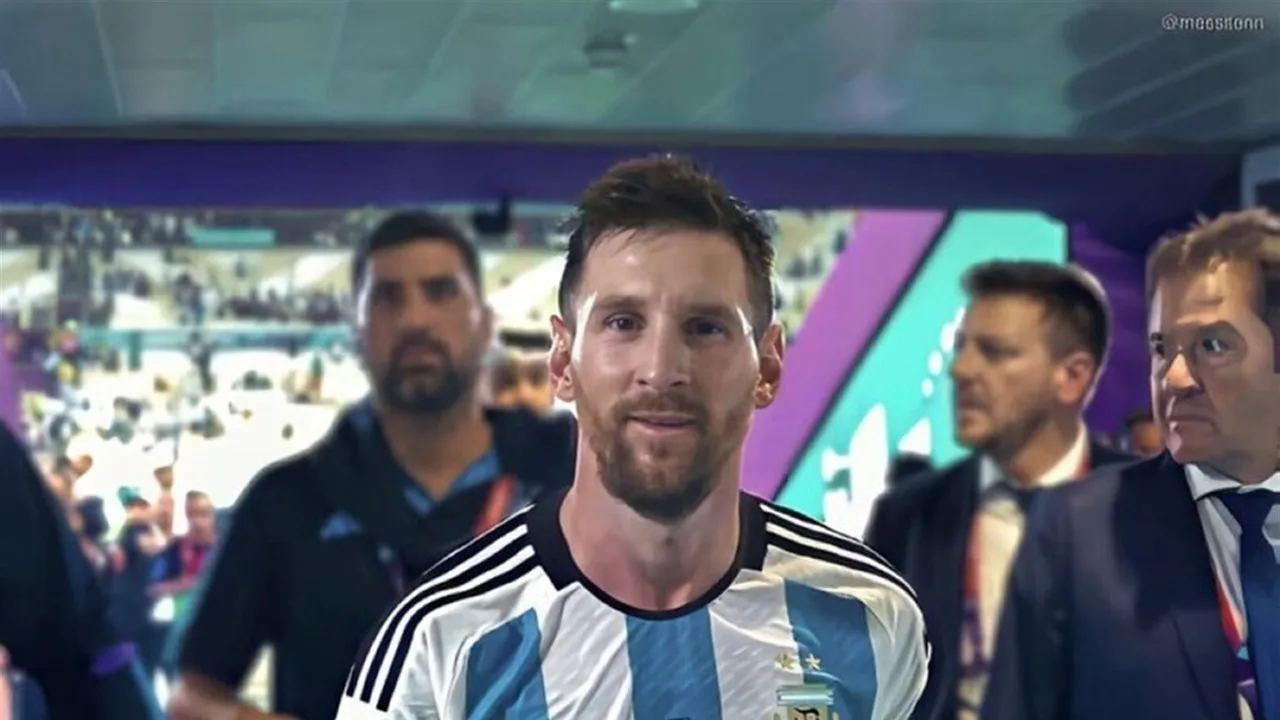 ثلاث كلمات: شرط انضمام ميسي للأهلي السعودي