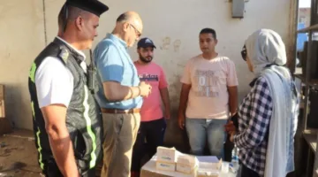 محافظ القليوبية يراقب حملة لرصد تعاطي المخدرات ومخالفات المرور