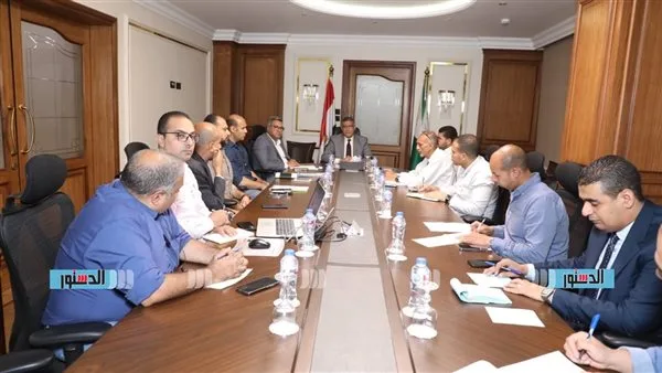 محافظ الجيزة: جاهزون لتنفيذ نظام ذكي شامل لإدارة ونقل نفايات البناء محافظ الجيزة: جاهزون لتنفيذ نظام ذكي شامل لإدارة ونقل نفايات البناء