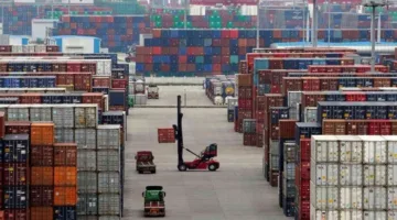 تراجع عجز الميزان التجاري لمصر بنسبة 9.5% في أبريل الفائت.