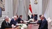 السيسي يتناول مع “روس أتوم” آخر مستجدات مشروع محطة الضبعة النووية