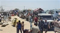 قوات الاحتلال تطالب سكان مناطق في خان يونس جنوبي غزة بترك منازلهم بشكل عاجل.