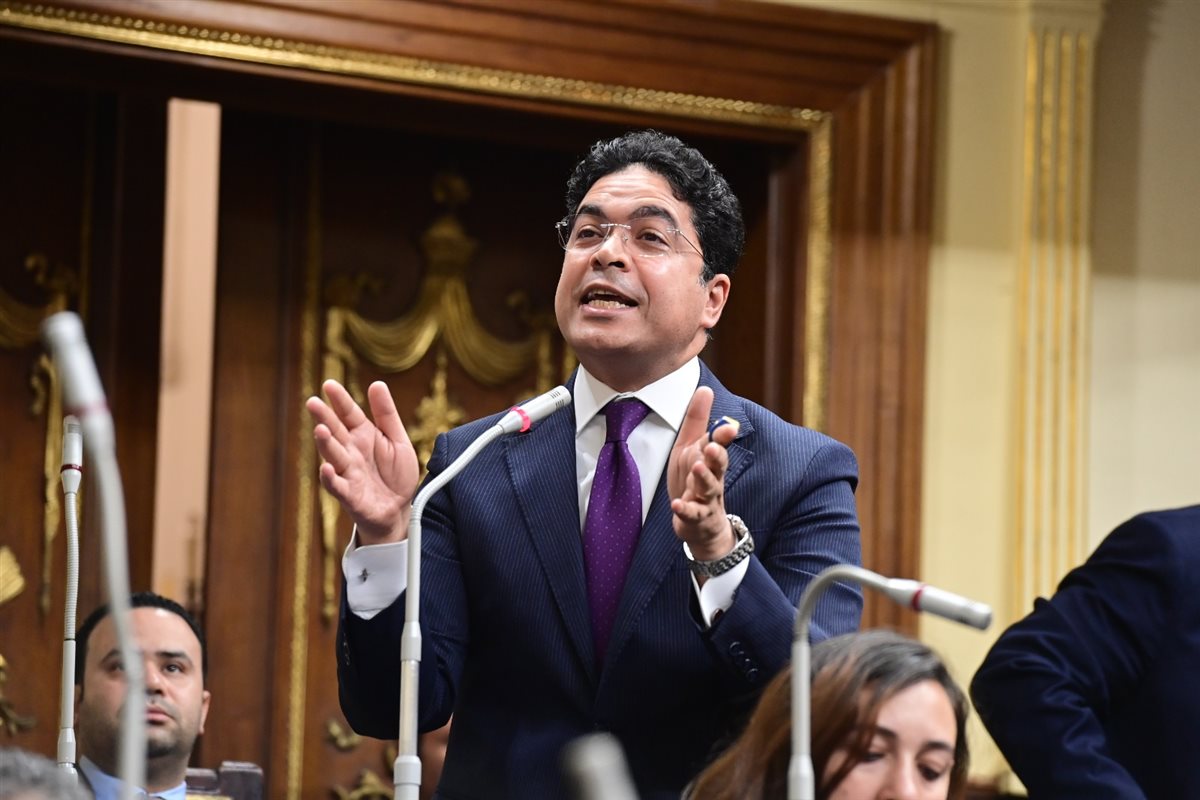 النائب ضياء الدين داوود