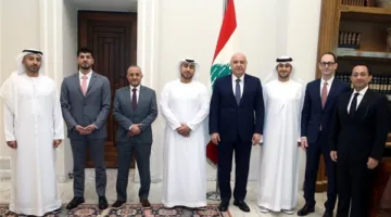 شركة إماراتية تعرب عن رغبتها في المشاركة في تنفيذ مشاريع في لبنان