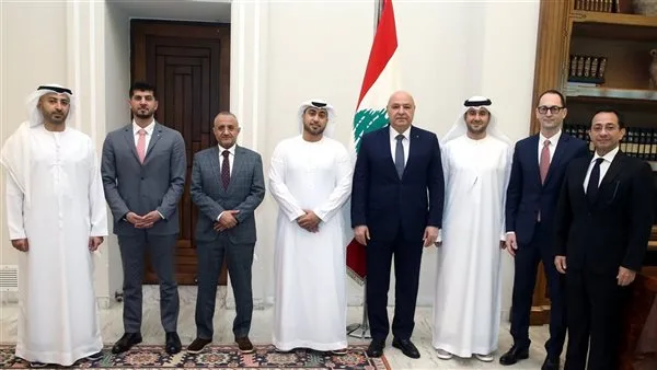 شركة إماراتية تعرب عن رغبتها في المشاركة في تنفيذ مشاريع في لبنان