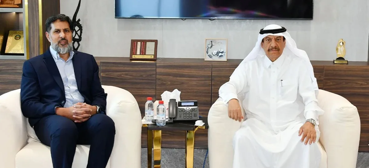 غرفة قطر تستعرض إمكانية التعاون مع غرفة المنارة في جنوب إفريقيا غرفة قطر تستعرض إمكانية التعاون مع غرفة المنارة في جنوب إفريقيا