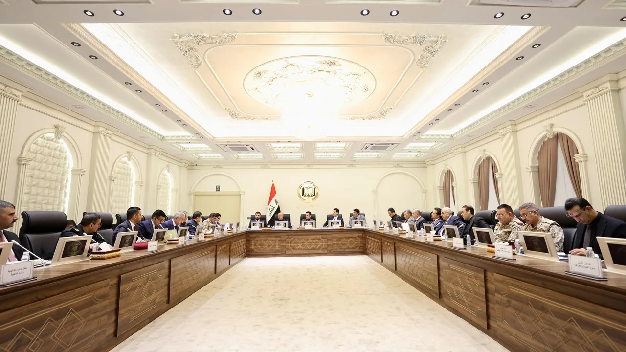 برئاسة الأعرجي.. مجلس وكلاء الأمن الوطني يعقد اجتماعه العاشر برئاسة الأعرجي.. مجلس وكلاء الأمن الوطني يعقد اجتماعه العاشر