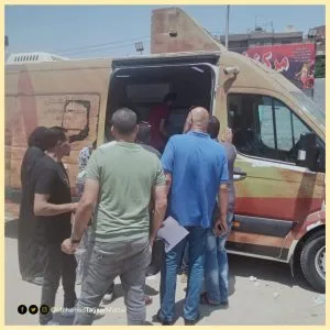 محمد تيسير مطر يستجيب لمطالب المواطنين بشأن مكتب الشهر العقاري في دار السلام