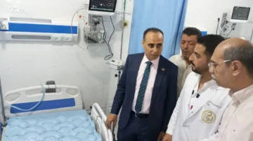 وكيل وزارة الصحة بالشرقية يطلب بدء التشغيل التجريبي لوحدة رعاية القلب