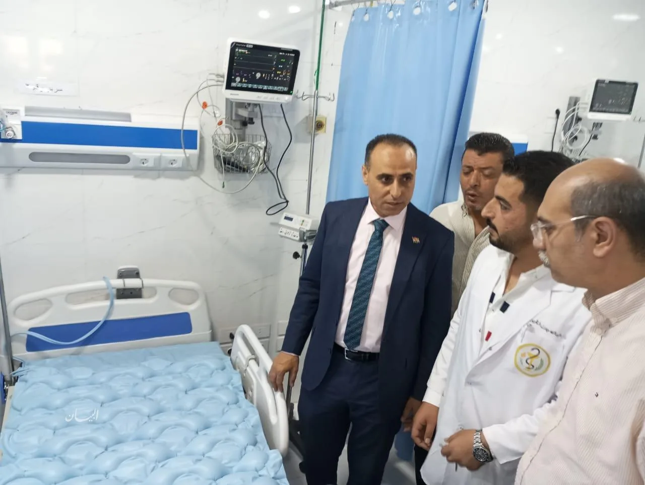 وكيل وزارة الصحة بالشرقية يطلب بدء التشغيل التجريبي لوحدة رعاية القلب وكيل وزارة الصحة بالشرقية يطلب بدء التشغيل التجريبي لوحدة رعاية القلب