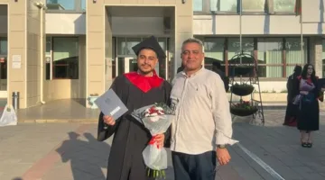نال الطالب “محمد عباس” درجة الطب في تخصص “الصحة العامة” من الجامعات البيلاروسية.