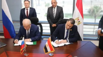 مصر وروسيا تعززان تقدم مشروع محطة الضبعة النووية بتوقيع بروتوكول وعقد إضافي.
