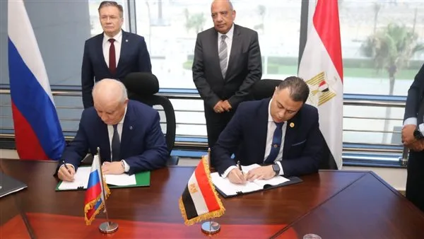 مصر وروسيا تعززان تقدم مشروع محطة الضبعة النووية بتوقيع بروتوكول وعقد إضافي. مصر وروسيا تعززان تقدم مشروع محطة الضبعة النووية بتوقيع بروتوكول وعقد إضافي.