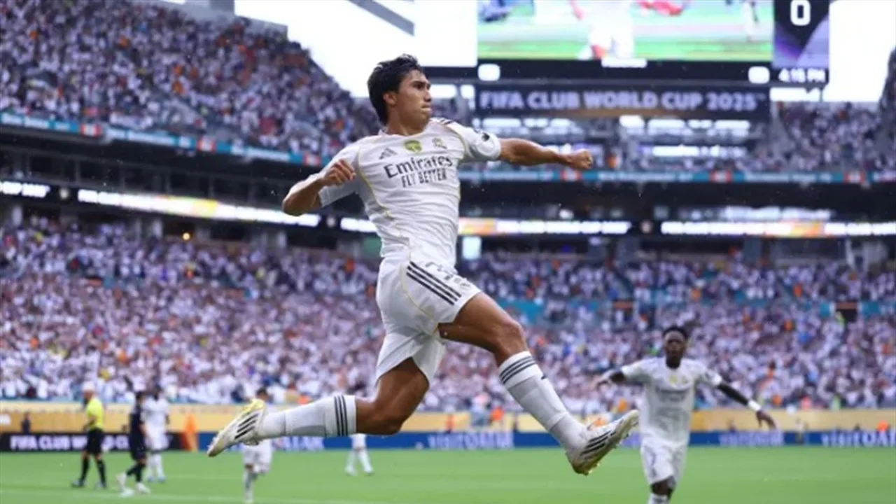 خيتافي يعلن عن توقيع لاعب ريال مدريد الهداف الجديد