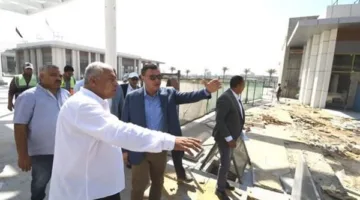 وزير الإسكان يزور المنطقة الاستثمارية ومشروع الأريانا في “تلال الفسطاط”