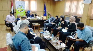 “الفاو” تتعاون مع “زراعة البحيرة” لبحث سبل تنفيذ المشاريع الصغيرة والمتوسطة في المناطق الريفية