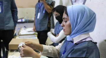 تمديد فترة التقديم لوظيفة موظف اقتراع حتى 20 يوليو