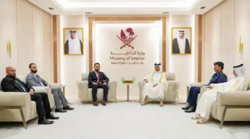 وكيل وزارة الداخلية يلتقي مساعد وزير الداخلية لشؤون الأمن في سوريا