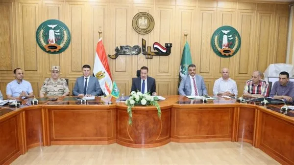محافظ المنوفية يؤكد على ضرورة التزام السائقين بالحدود المحددة للحمولات والسرعات لحماية أرواح المواطنين محافظ المنوفية يؤكد على ضرورة التزام السائقين بالحدود المحددة للحمولات والسرعات لحماية أرواح المواطنين
