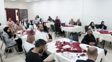 تحالف المؤسسات الشبابية ينظم ورشة عمل في رام الله لتعزيز هيكله الداخلي وتوزيع المهام.