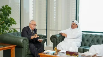 وزارة البيئة تبحث مع الصندوق الدولي للرفق بالحيوان طرق تعزيز التعاون في حماية الحياة البرية.