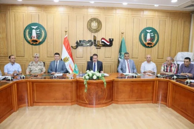 محافظ المنوفية: تنفيذ توجيهات رئيس الجمهورية بشأن الإجراءات التنظيمية اللازمة لإغلاق الطريق الإقليمي مؤقتاً. محافظ المنوفية: تنفيذ توجيهات رئيس الجمهورية بشأن الإجراءات التنظيمية اللازمة لإغلاق الطريق الإقليمي مؤقتاً.