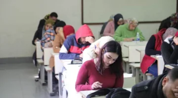 30 ألف طالب وطالبة يشاركون في اختبارات التعليم المدمج بجامعة القاهرة