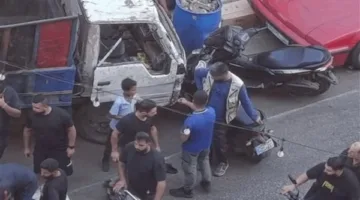 ما هو حقيقة وقوع ضحايا وإصابات في بيروت بعد فقدان سائق الشاحنة السيطرة عليها؟